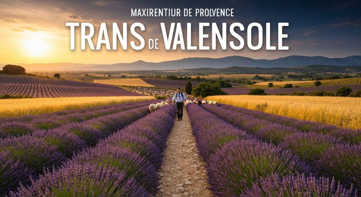 La Routo : randonnée transhumante sur le plateau de Valensole
