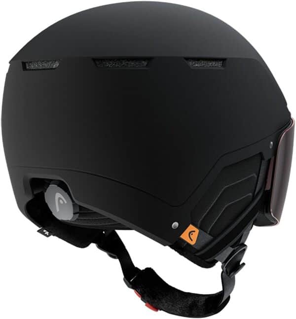 HEAD Casque de Ski et Snowboard Cinema Unisexe, Noir, M/L