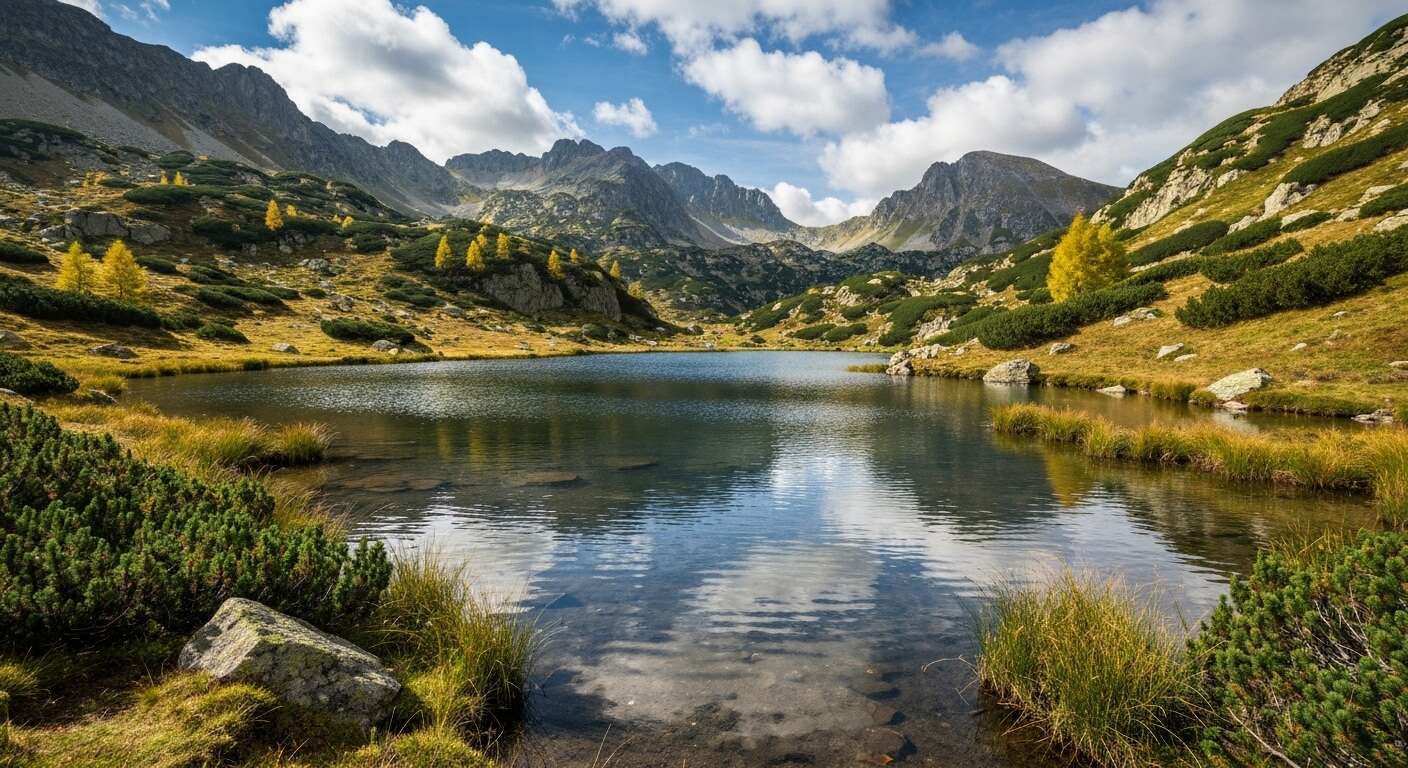 Balade aux lacs cachés des Pyrénées