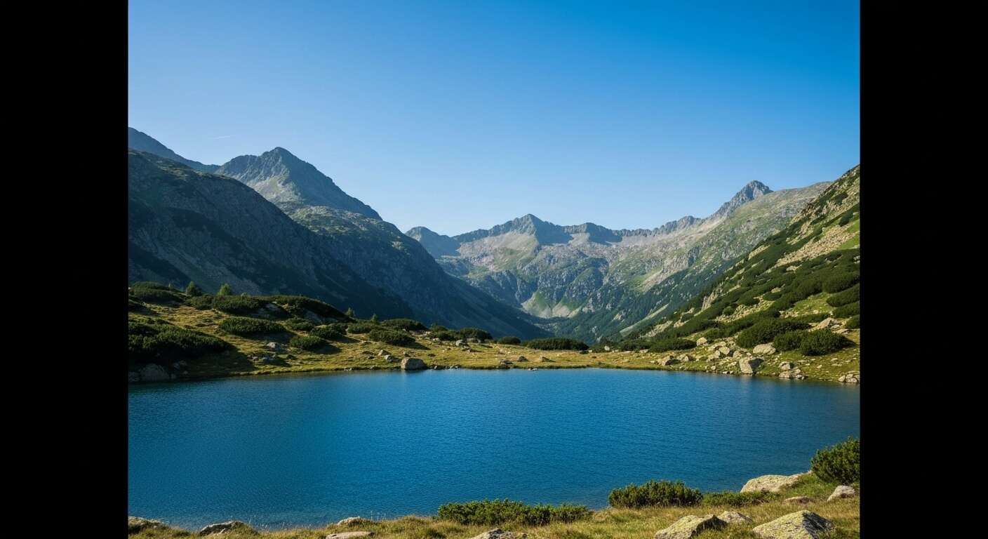 Les lacs du milieu : un bijou &agrave; 2215 m d'altitude