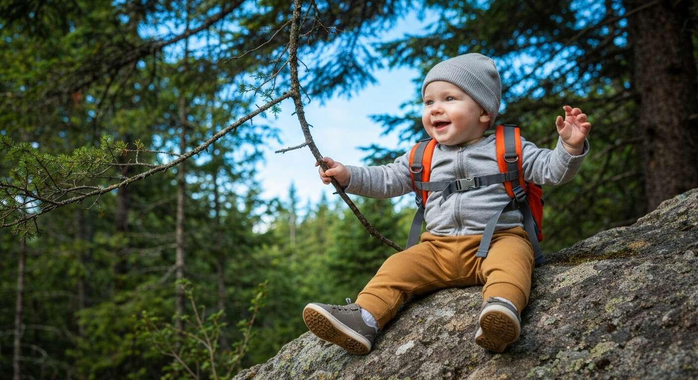 Les v&ecirc;tements adapt&eacute;s pour b&eacute;b&eacute; en randonn&eacute;e