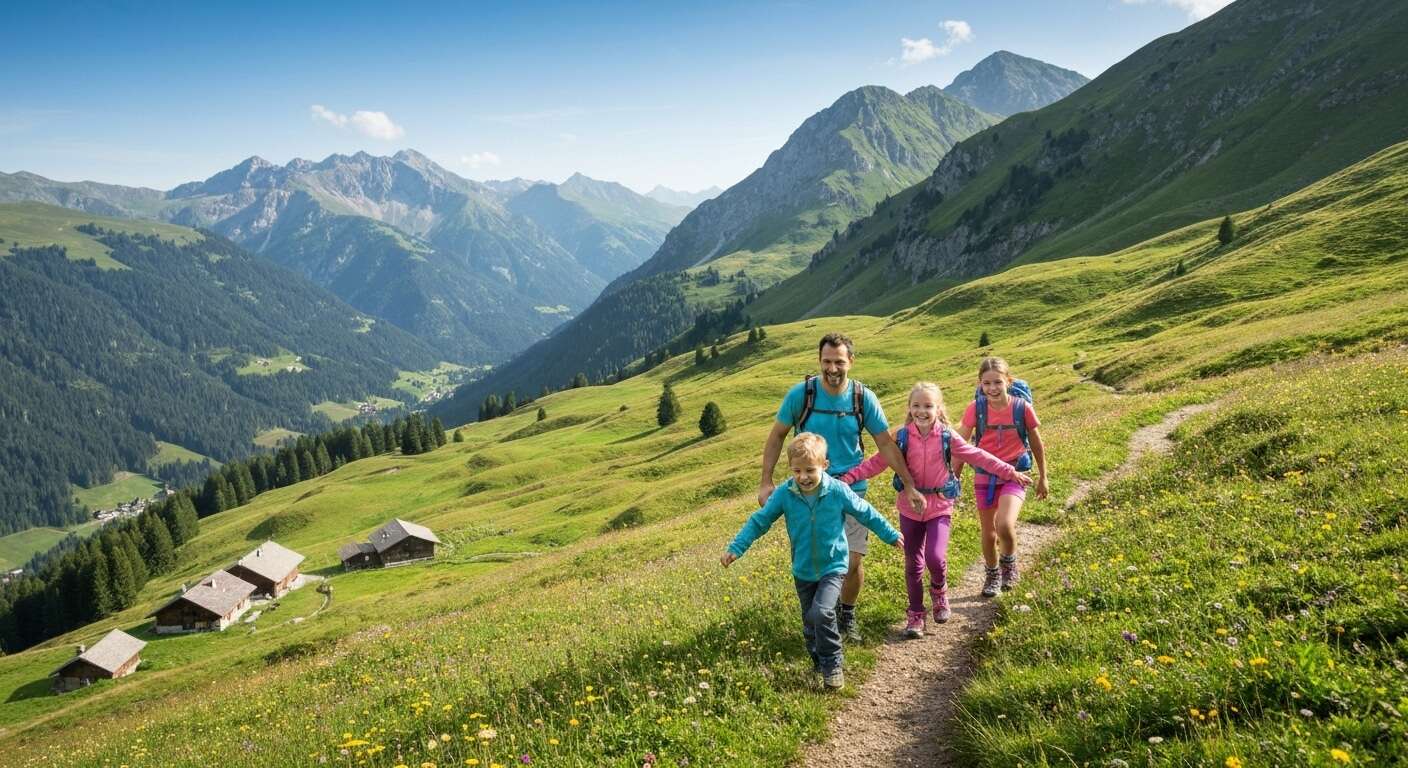 Randonnées en Famille dans le Beaufortain : 4 Itinéraires Scéniques