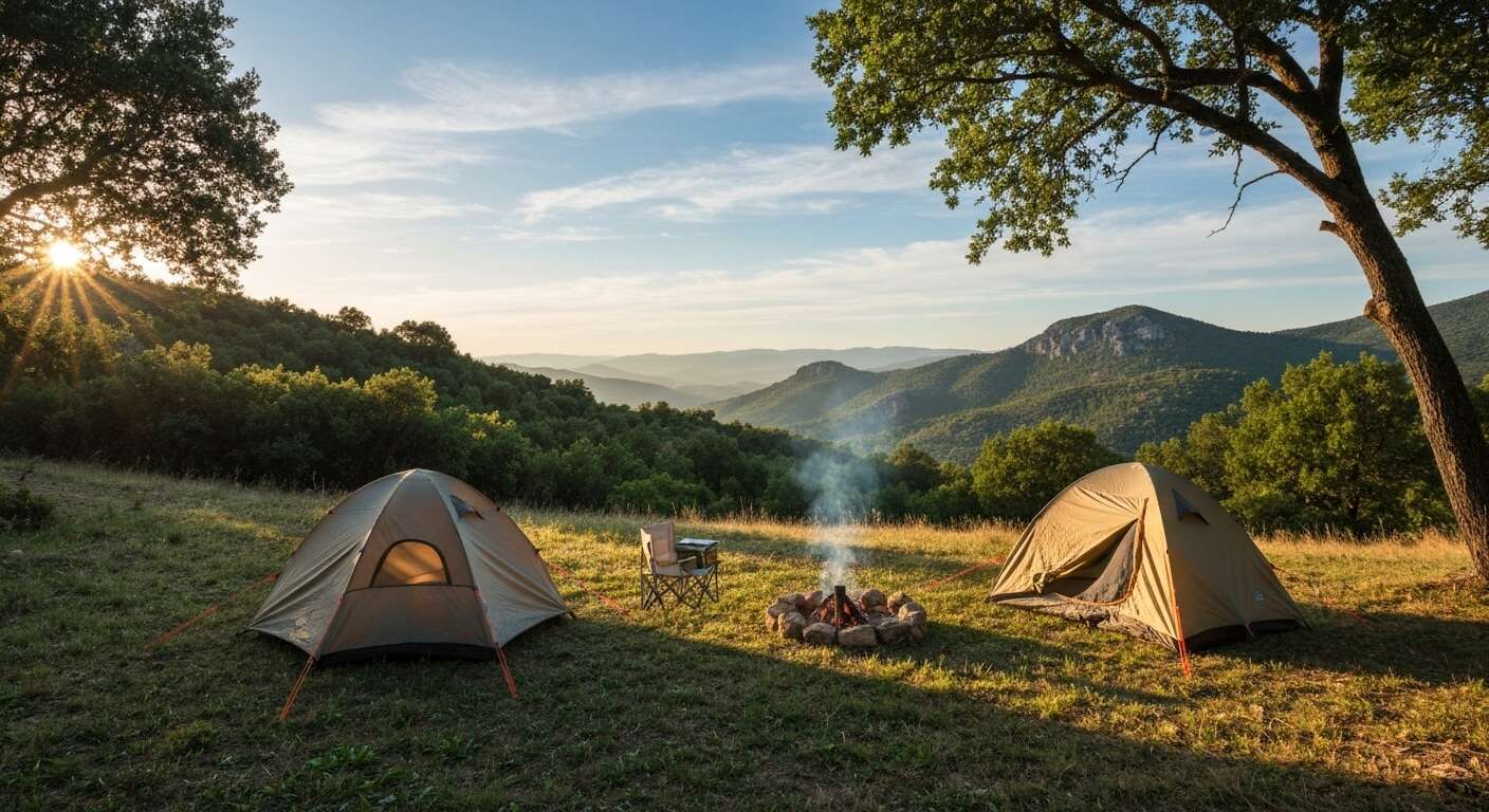 Bivouac au Cœur du Luberon : escapade au Mourre Nègre