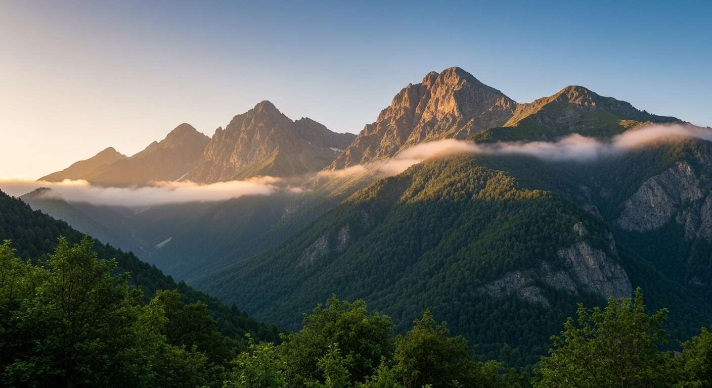 Escapade au cœur des Pyrénées : montagnes du Midi