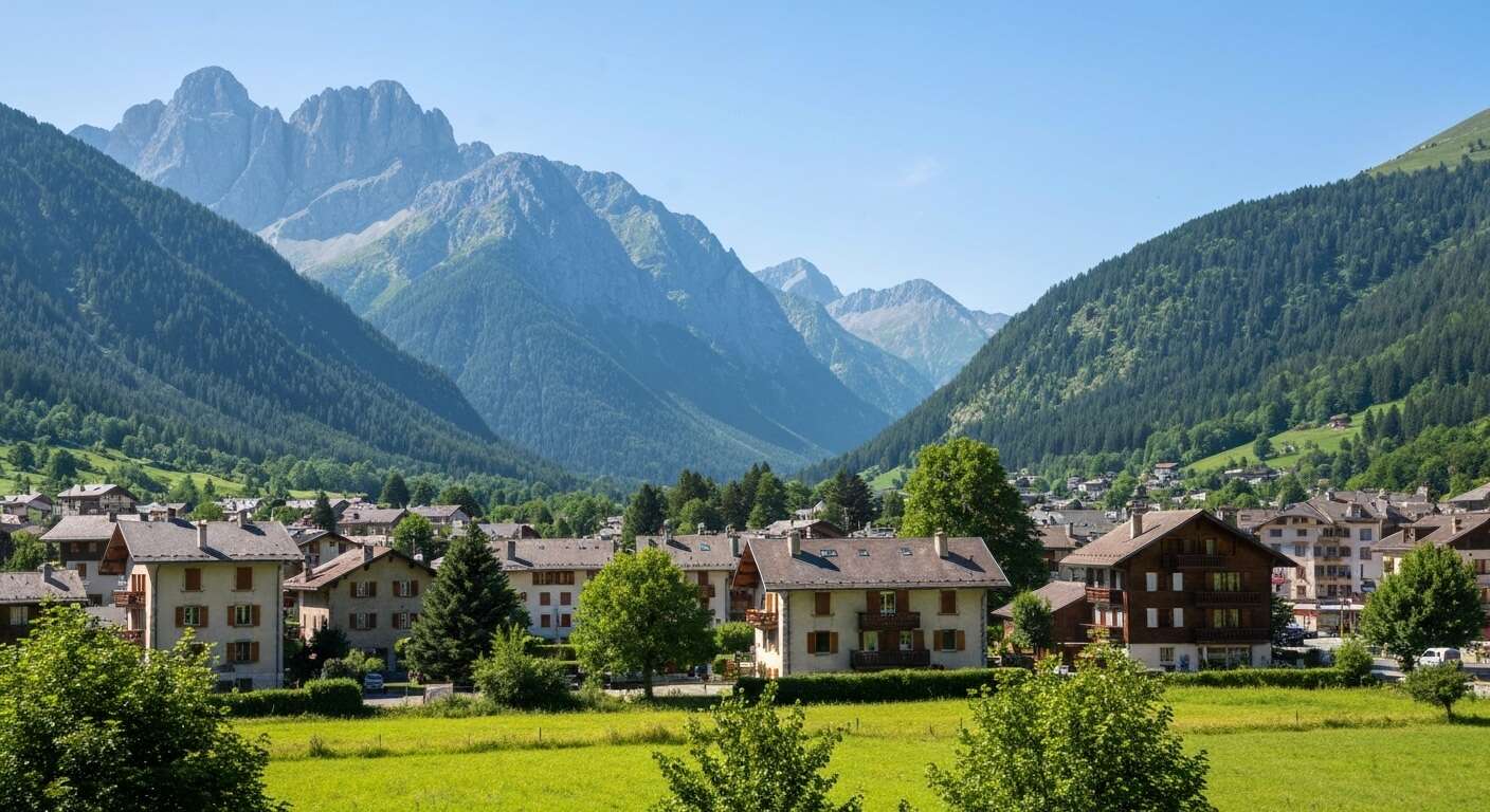 L&rsquo;incontournable cauterets : stations thermales et montagnes majestueuses
