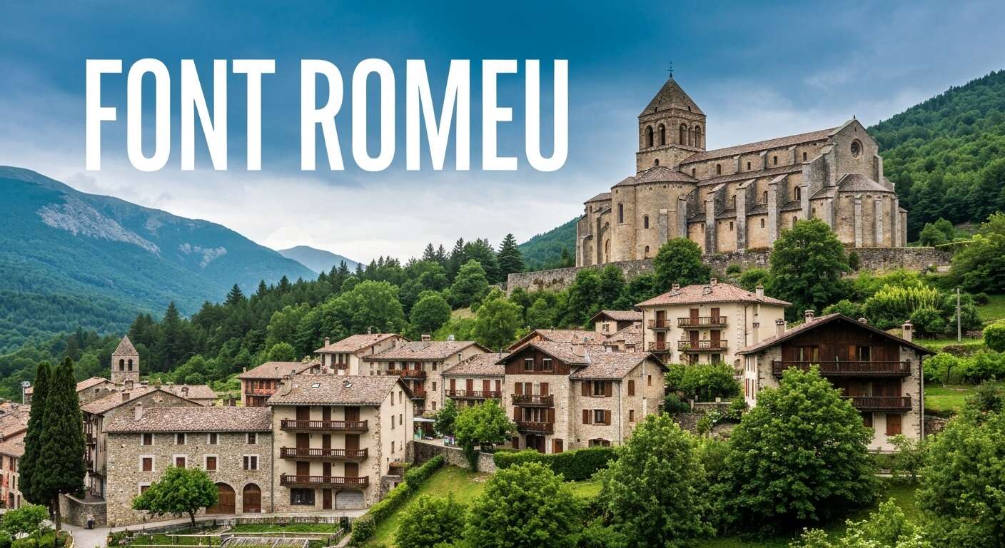 Font romeu et ses environs : villages, abbaye et patrimoine naturel