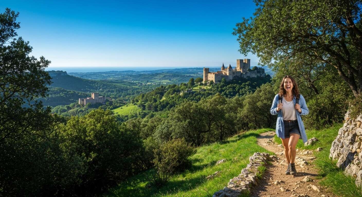 Découverte du Sentier Cathare : de l'Ariège à la Méditerranée