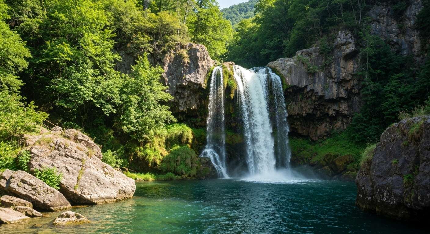Explorer les six cascades incontournables du sentier