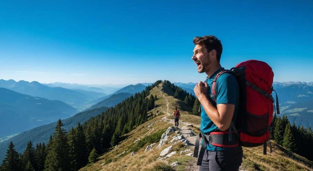 Randonnée au sommet des Orres : crêtes du Laupillon