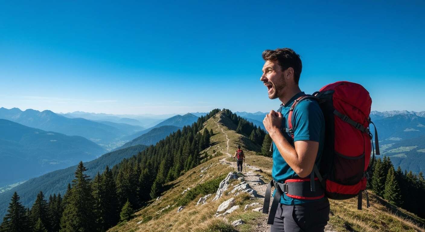 Randonnée au sommet des Orres : crêtes du Laupillon
