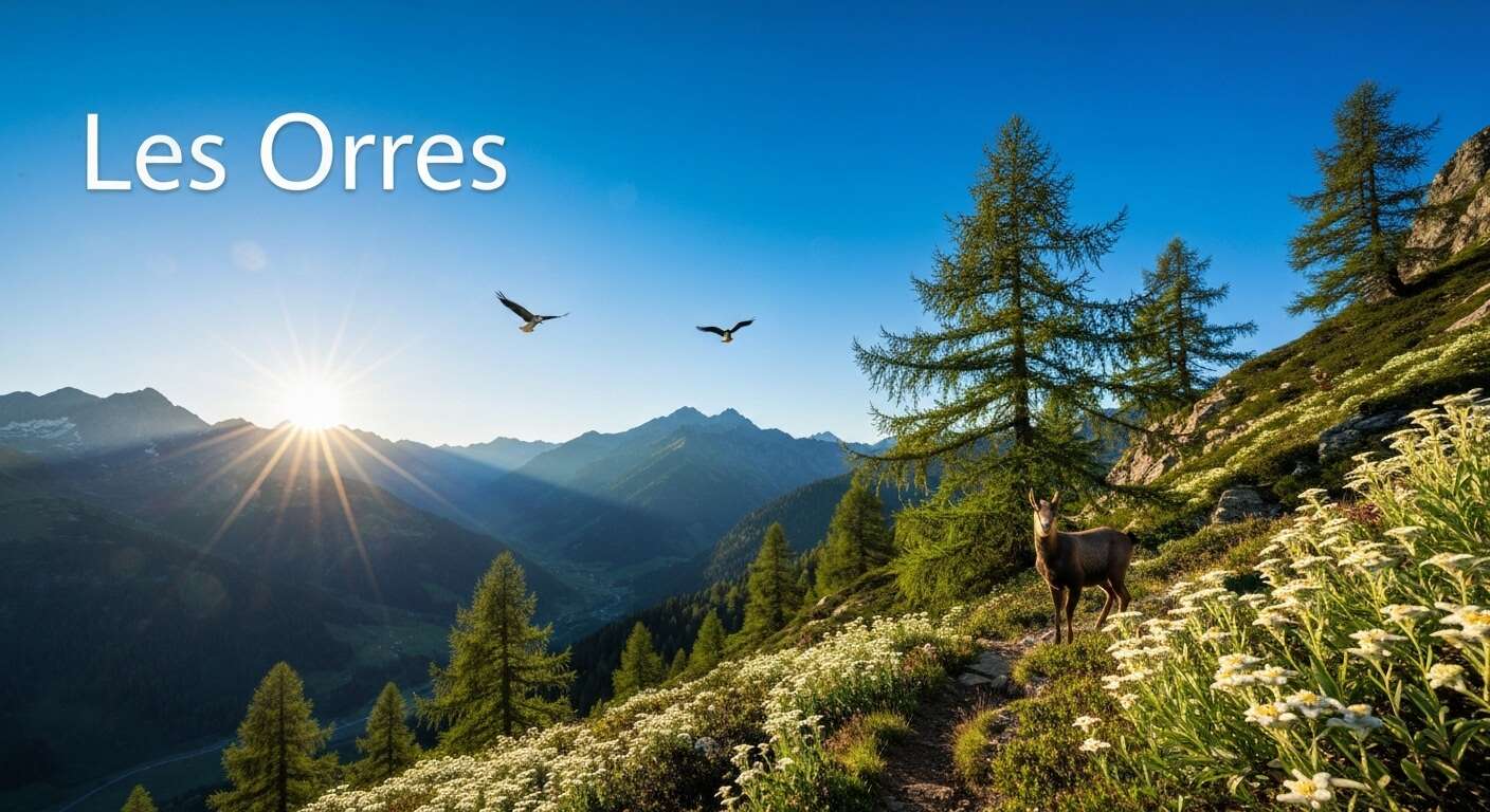 D&eacute;couverte de la faune et flore aux alentours