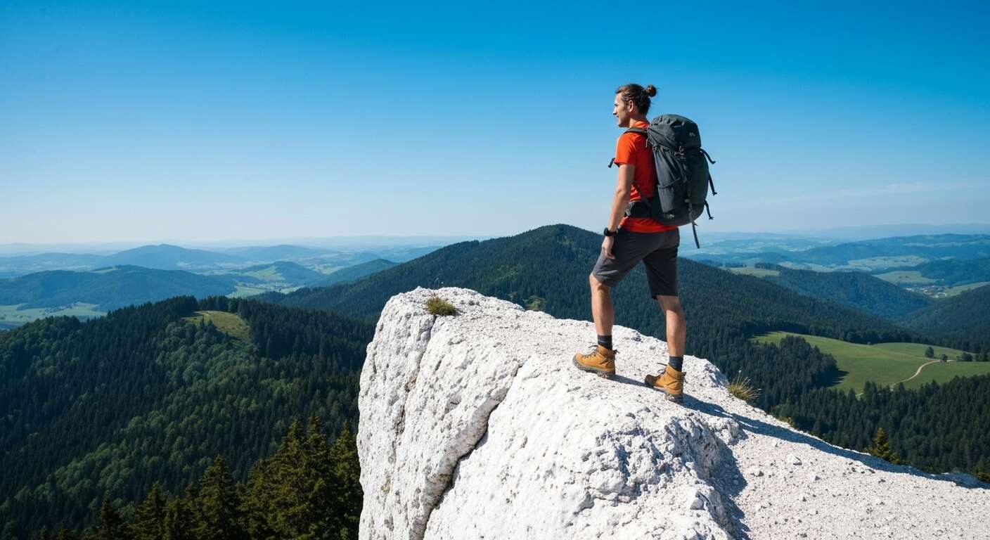 Randonnée Rocher Blanche : lancer son projet aventure dans le Jura