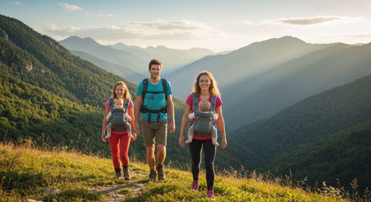Randonnée dans les Pyrénées avec bébé : conseils et itinéraires