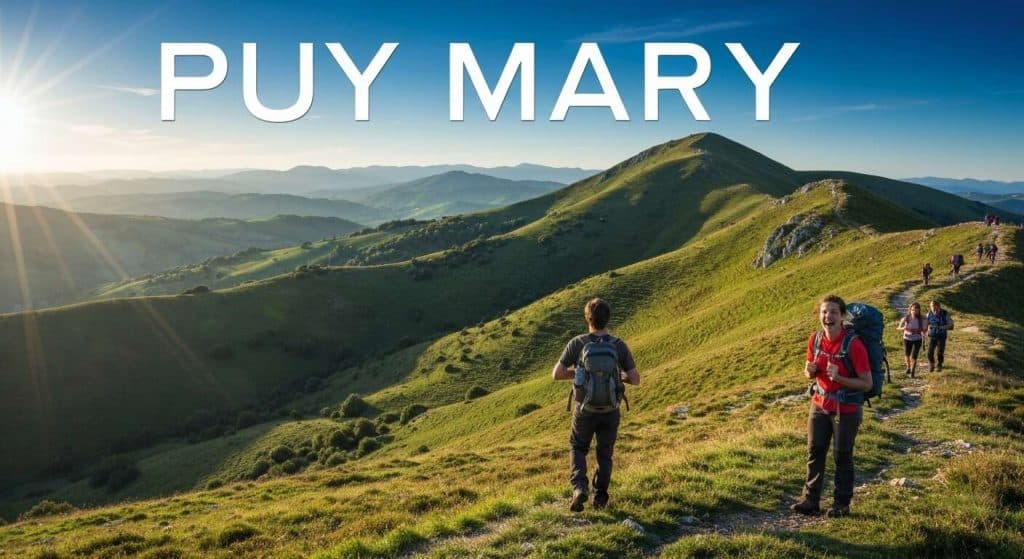 Aventures auvergnates : explorer le Puy Mary en randonnée