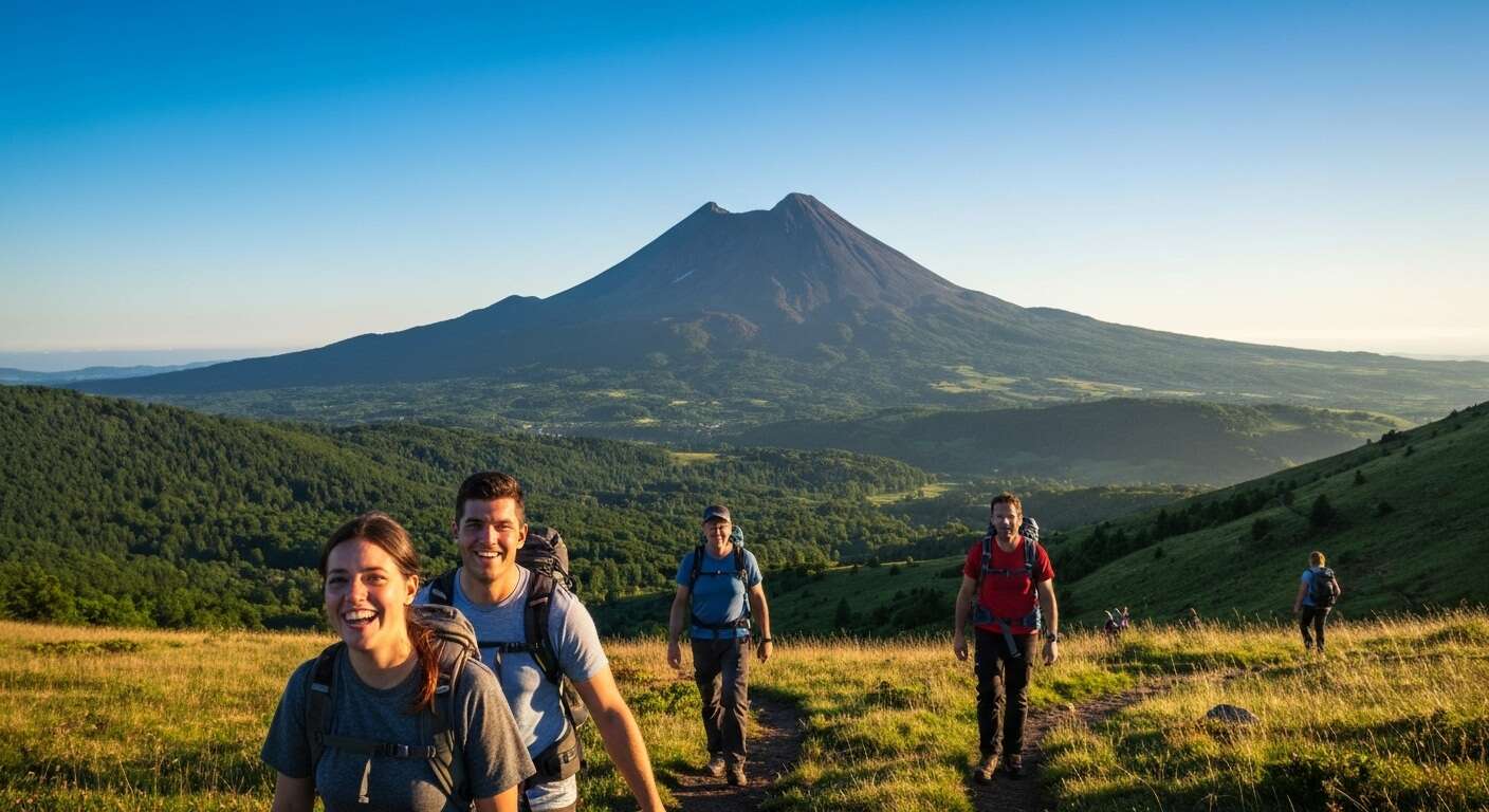 Randonnée incontournable au Puy de Dôme
