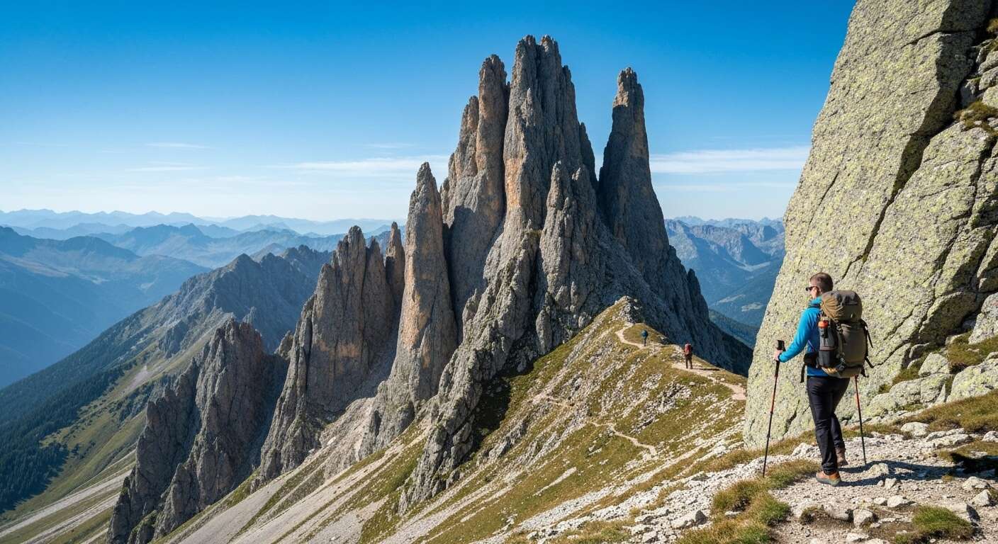 Randonnée époustouflante à la Brèche de Roland dans les Pyrénées