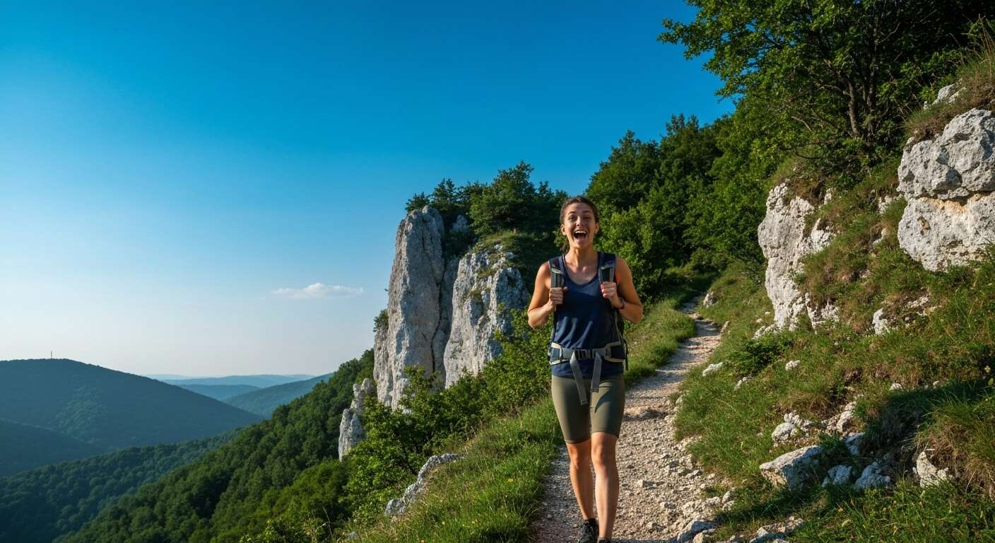 Sentier des Falaises : randonnée Idéale dans le Buëch