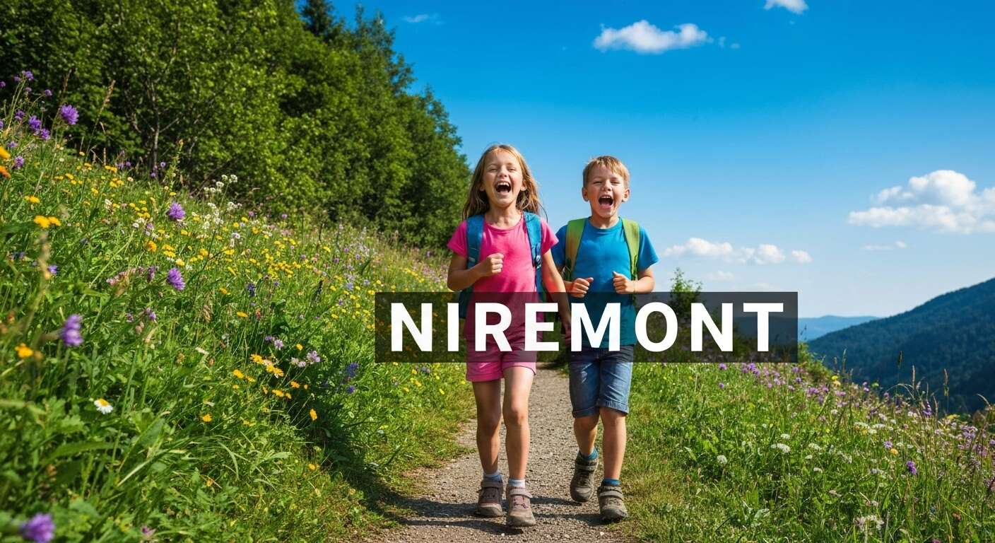 Randonnée familiale au Niremont