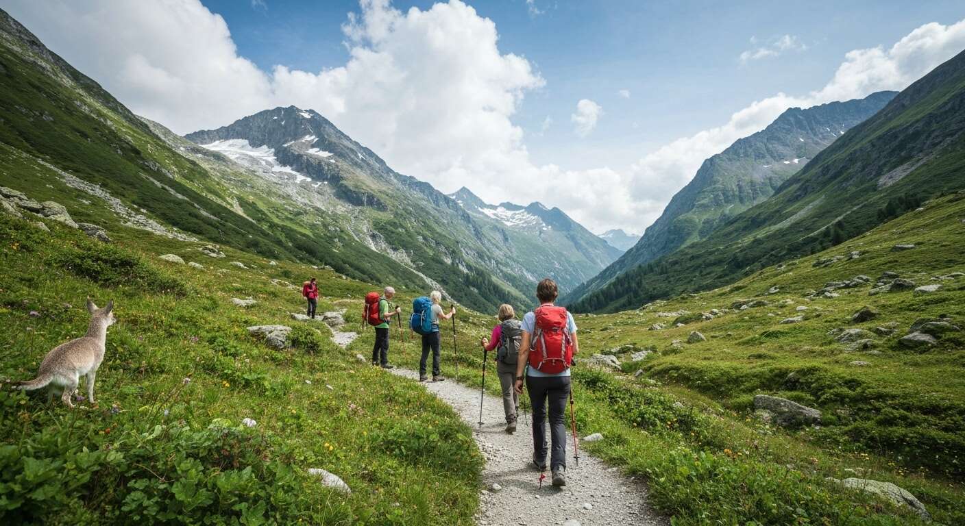 Rencontres avec la faune et la flore locales