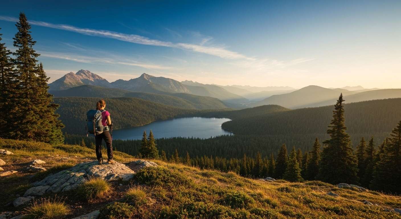 Randonnée panoramique : la Blanche, lac et Belvédère des Trois Refuges