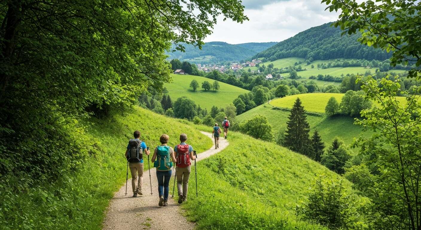 Randonnée écolo au Grand Ballon : aventure sans voiture en Alsace