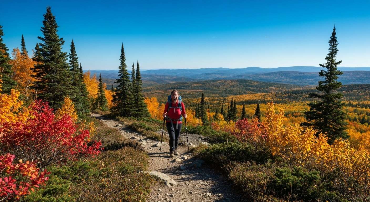 Randonnées d'automne au Québec : explorez le Saguenay