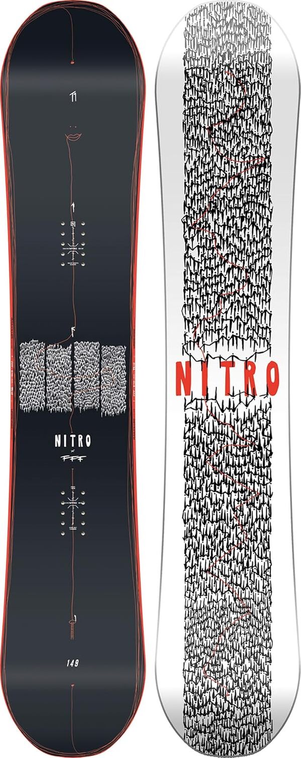 Nitro Snowboard pour Homme T1 X FFF BRD´24