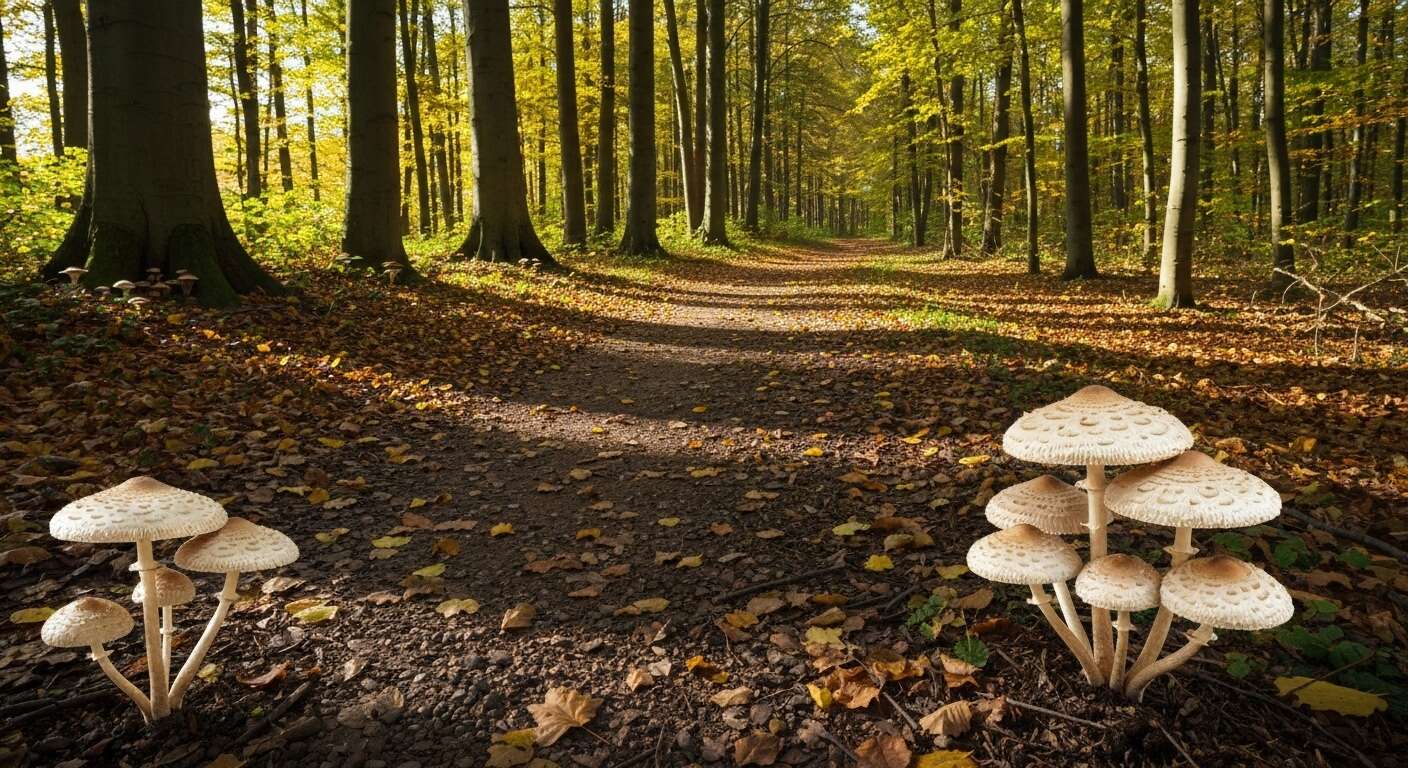 Les coulemelles des Vosges : rando et cueillette ?