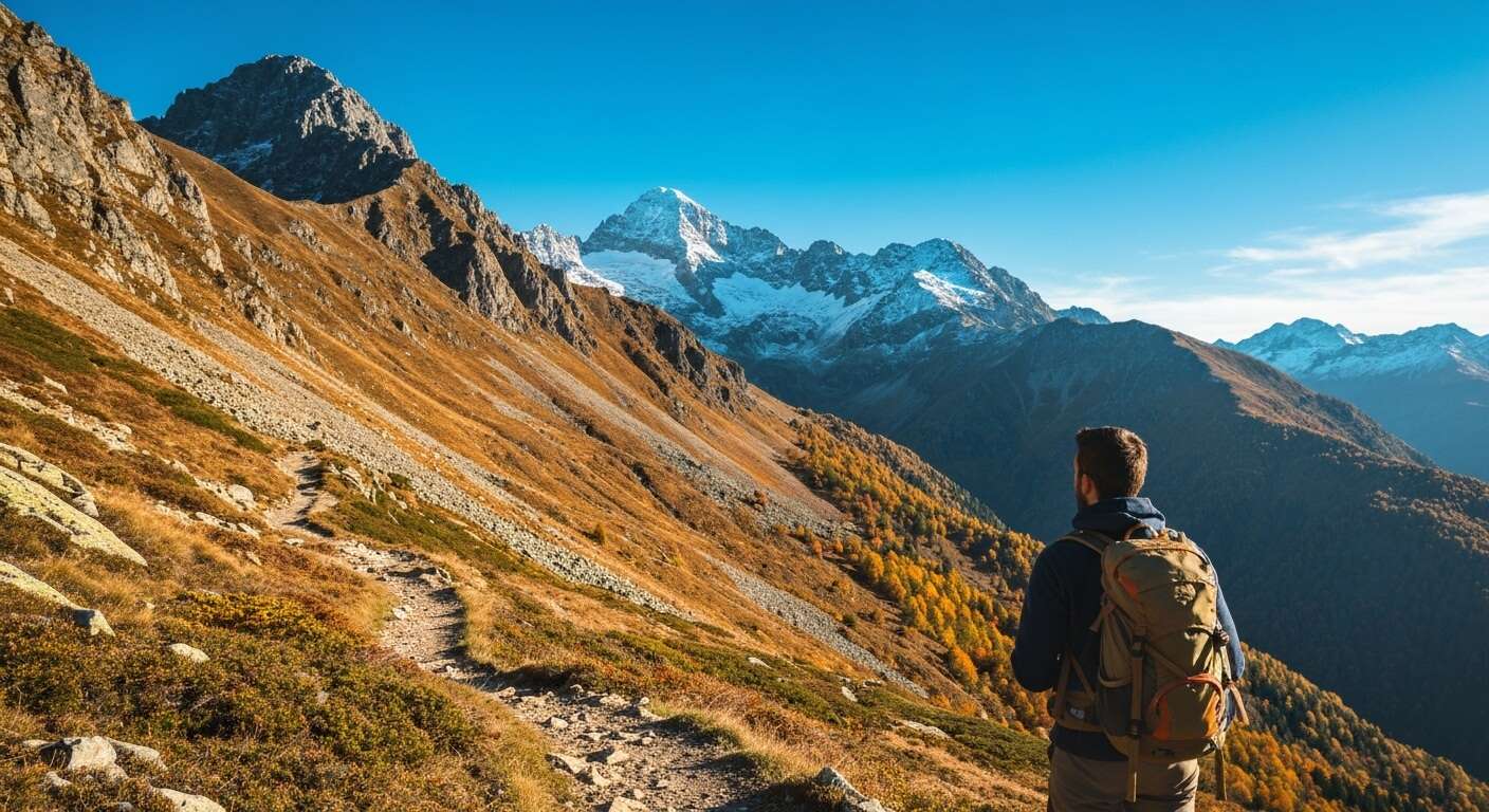 D&eacute;part vers le pic du midi de siguer : une aventure automnale