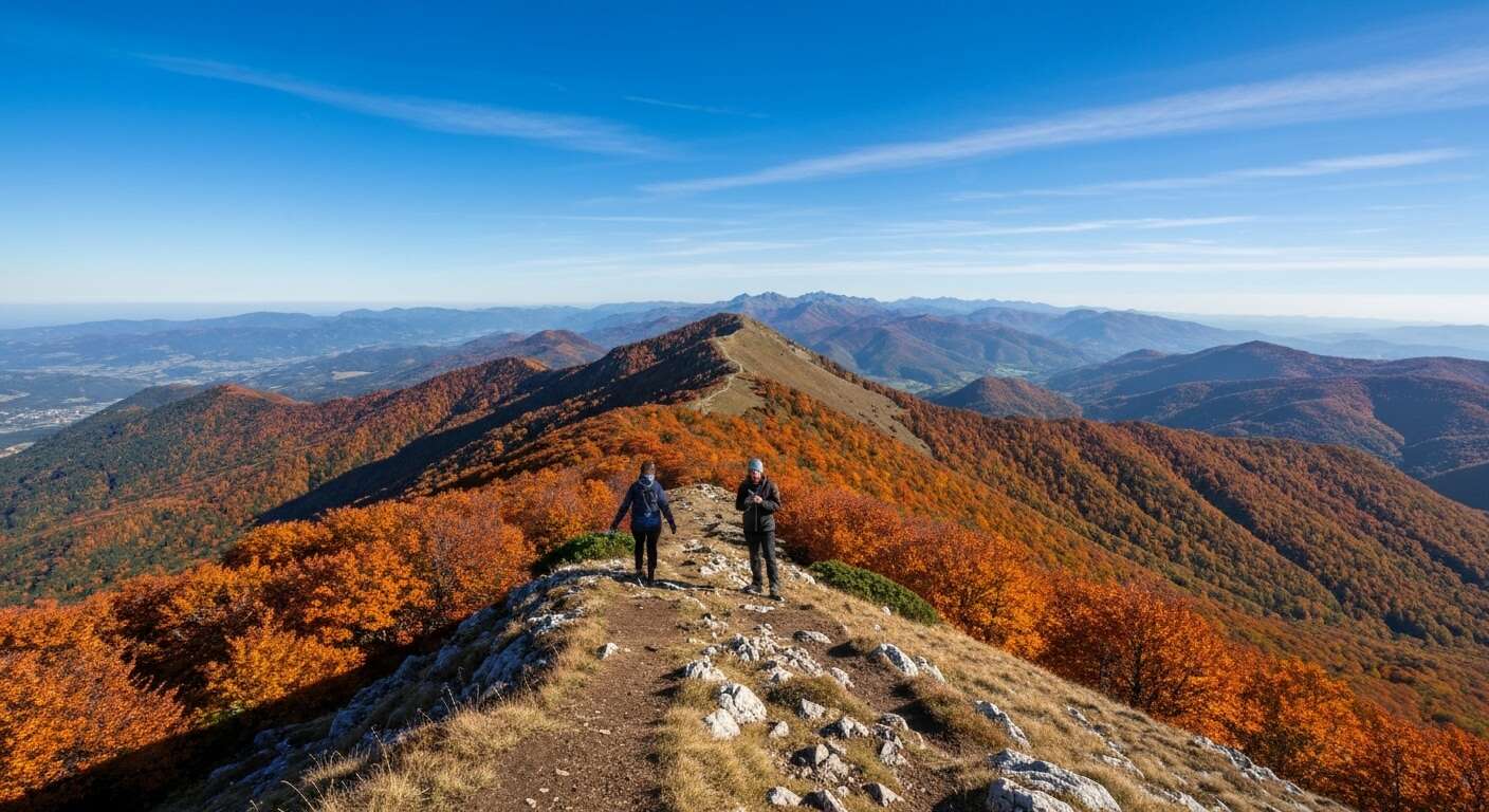 Panorama spectaculaire depuis le sommet du pic du midi de siguer