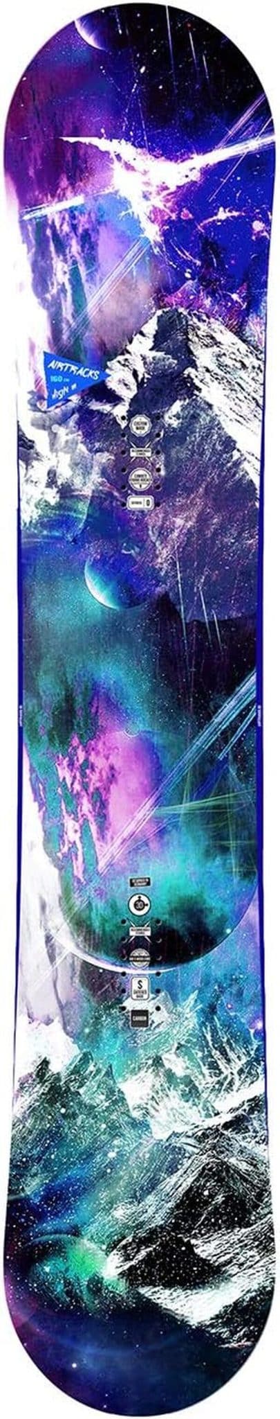 AIRTRACKS Snowboard High M Carbon 145 cm