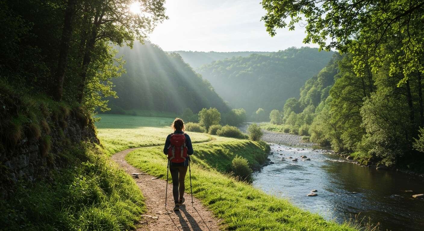 Randonnée nature en Loire bourguignonne : immersion pour amoureux de paysages