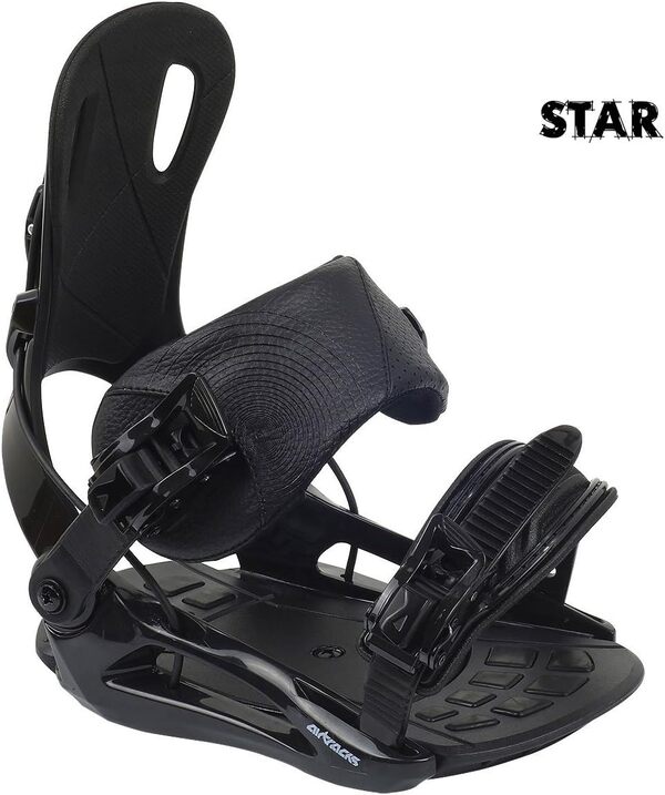 Airtracks Set de snowboard hybride Wow Wide Rocker + fixations Star ou Master Fastec + sac Sb Bag 155, 160, 164 cm