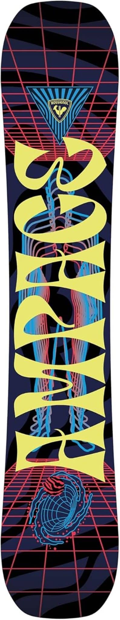 Rossignol Ampage Mind Expander Twin Freestyle – Snowboards pour homme et femme