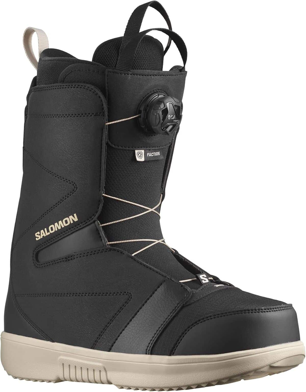 Test : boots Salomon Faction Boa 42 homme noires