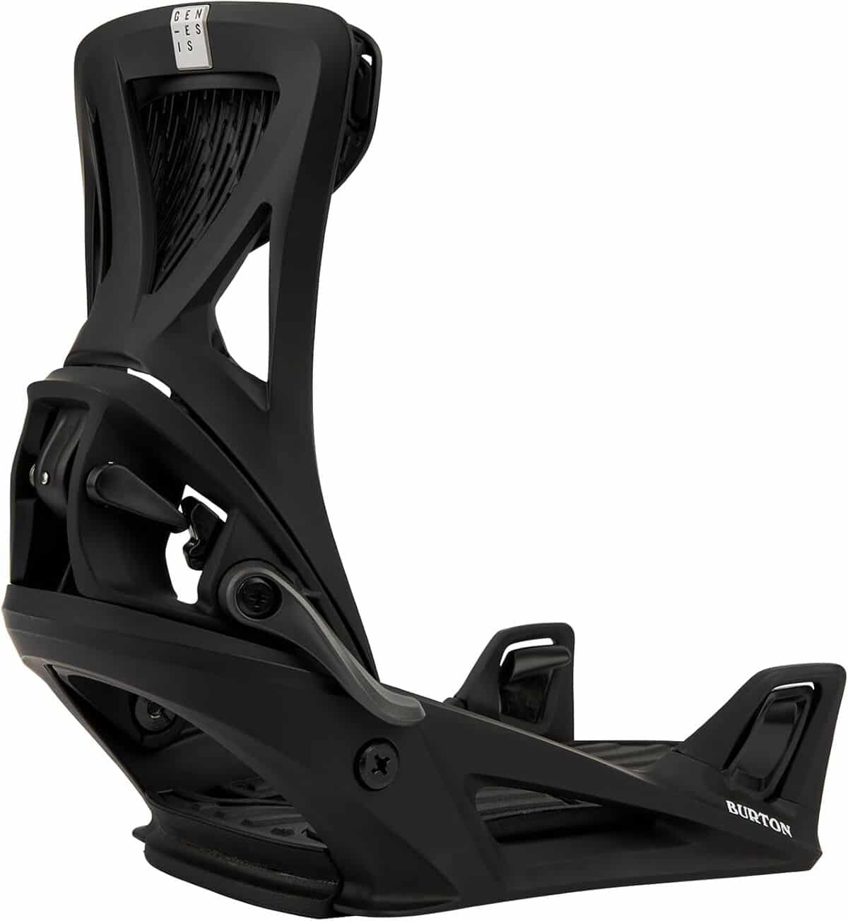 Test de la fixation Burton Step On Genesis pour homme noir taille S