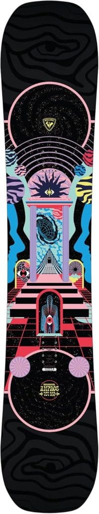 Test de la planche de snowboard Rossignol Ampage Mind Expander taille 155