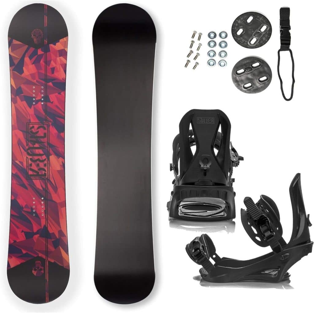 Test de la Stauber Matte Summit Snowboard : performance tous terrains