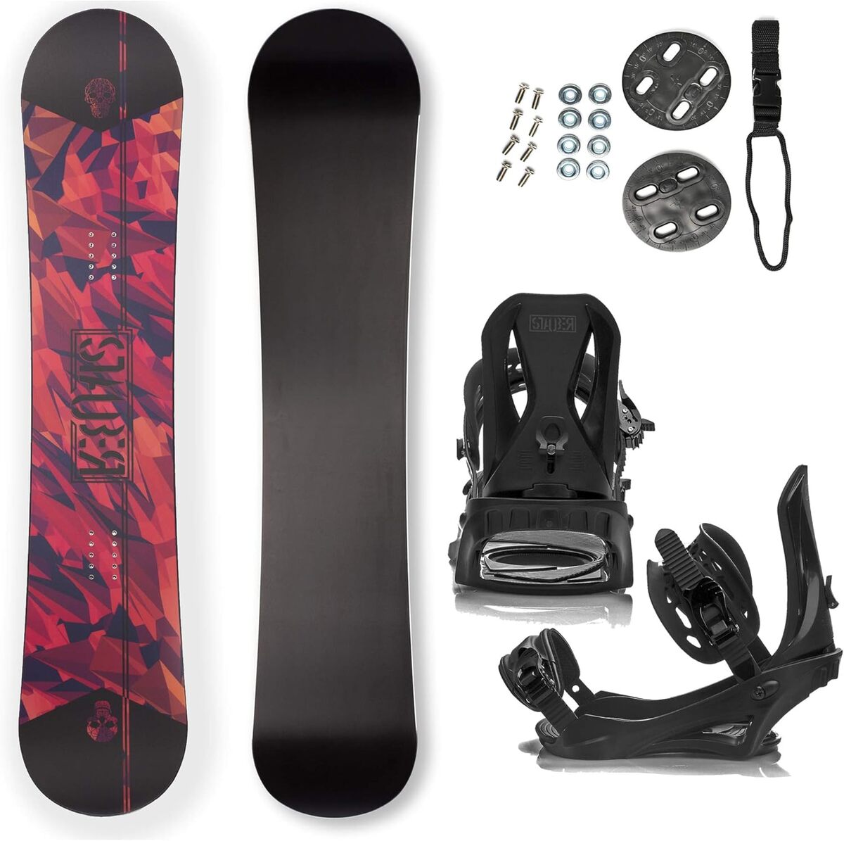 Test de la Stauber Matte Summit Snowboard : performance tous terrains