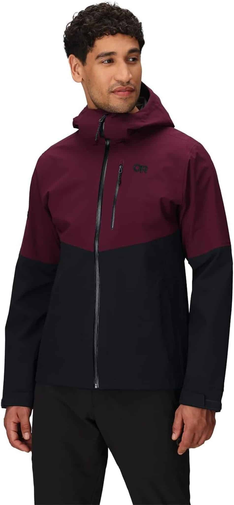 Test de la veste imperméable Outdoor Research Foray 3L pour homme