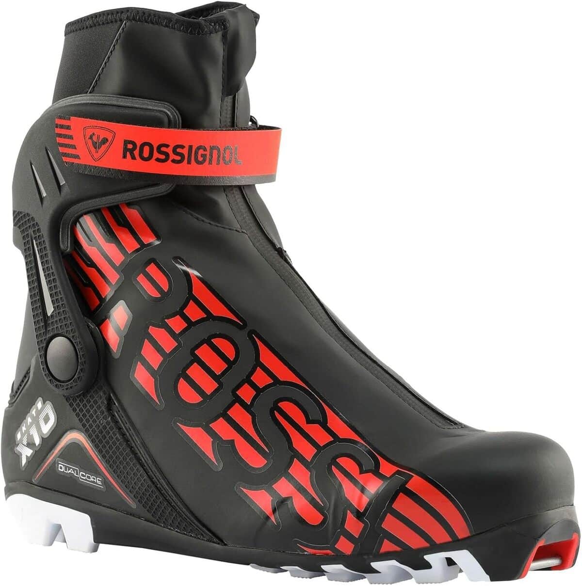 Test des chaussures de ski de fond Rossignol X-10 Skate pour homme