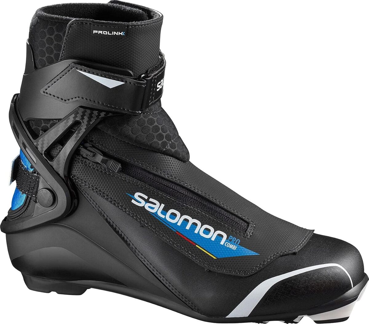 Test des chaussures de ski Salomon Pro Combi Prolink 48 EU
