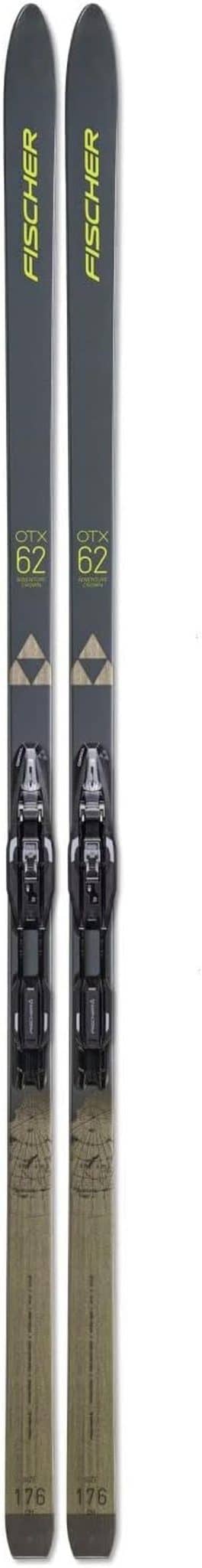 Test des skis Fischer Adventure 62 Crown Xtralite 2025 (186 cm)