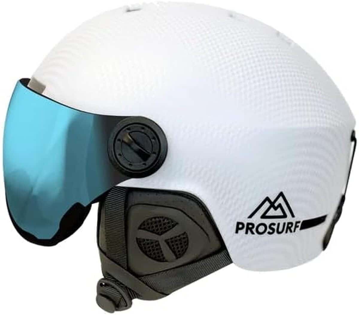 Test du casque de ski/snowboard Prosurf Carbon Visor photochromique : protection et confort optimal