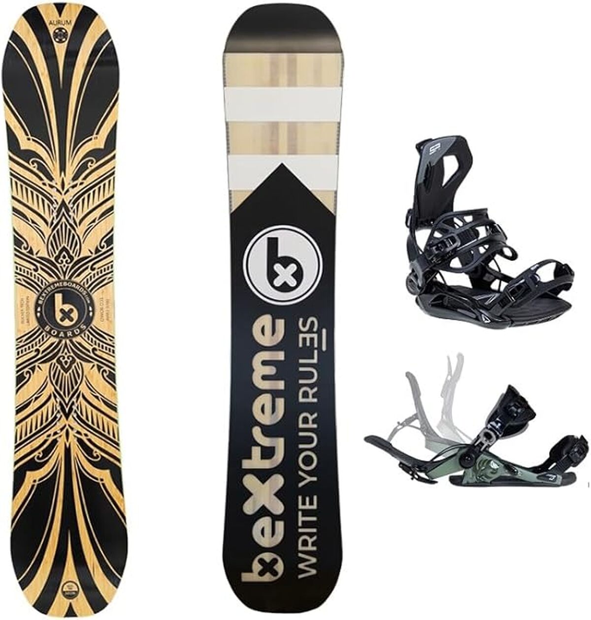 Test du snowboard freestyle Bextreme Aurum : performances et design