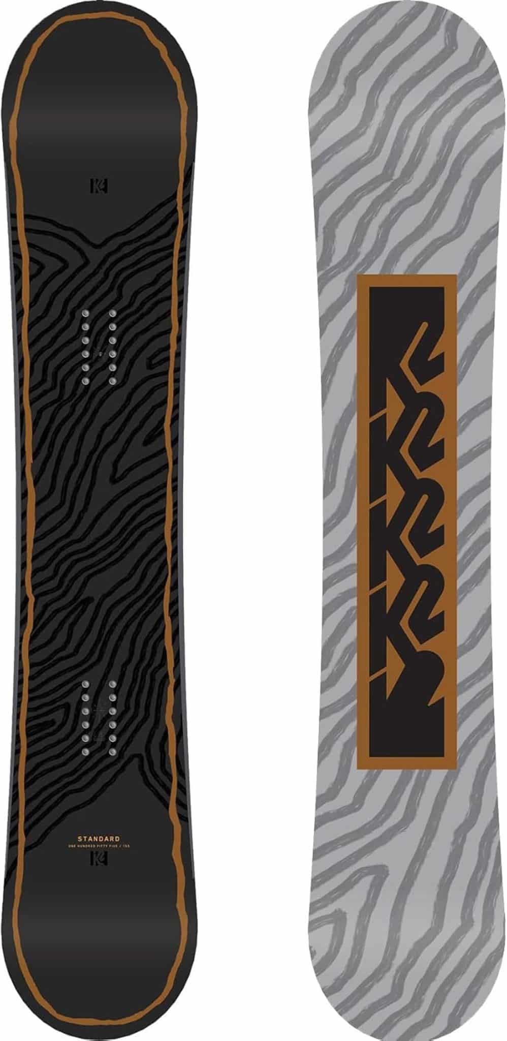 Test du snowboard K2 Standard Wide 2025, 159W