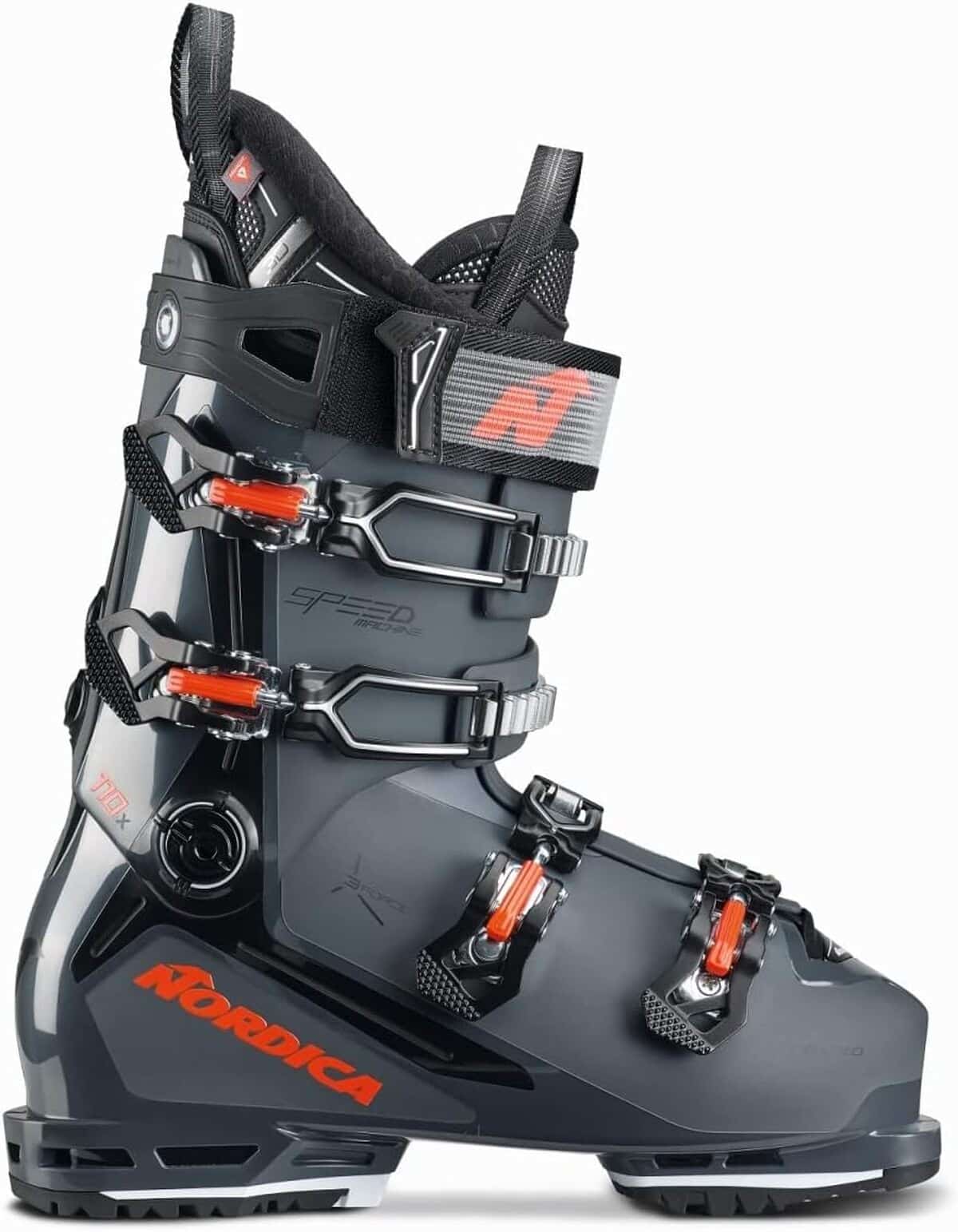 Test : nordica Speedmachine 3 110 X chaussures de ski homme taille 29