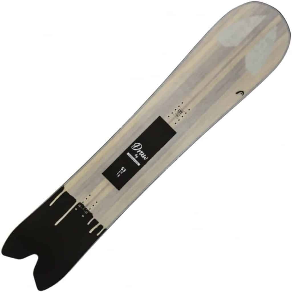 Test : snowboard Head Draw LYT 2025, 157 cm