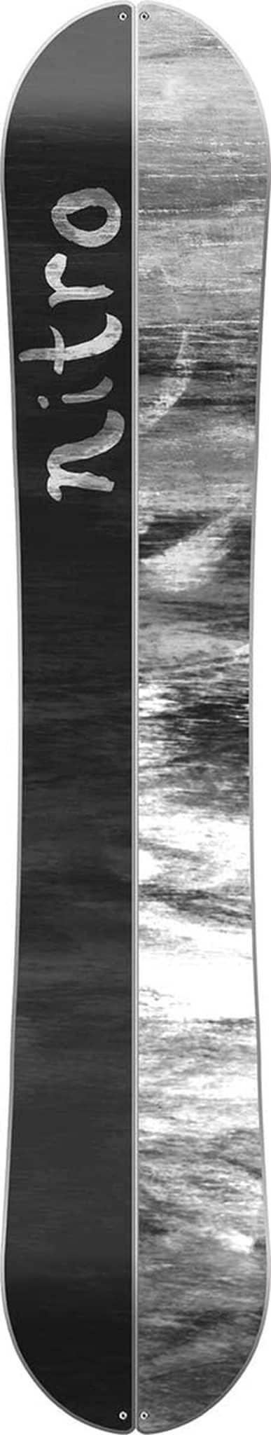 Nitro Snowboards Nomad Planche de Snowboard pour Homme