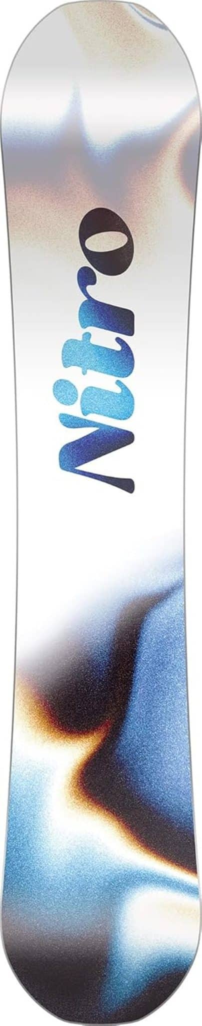 Nitro Lectra Leaf Cam-Out Br Snowboard pour Femmes